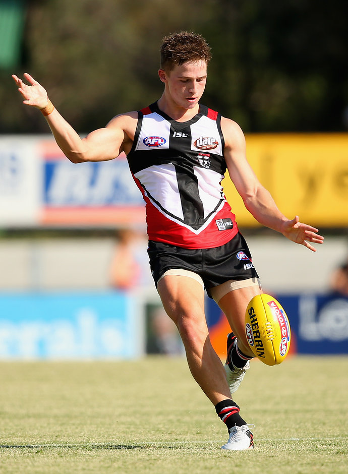 AFL 2016 Training - St Kilda Intra-Club Match Jack Billings was one of many young Saints to impress on Friday - ${keywords}